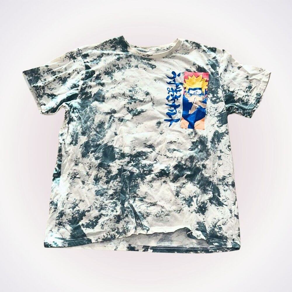 Naruto anime tie dye t-shirt from Target | Sz XL